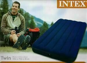 Inflatable Furniture Intex Twin Classic Downy Airbed - 2