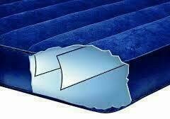 Inflatable Furniture Intex Queen Classic Downy Airbed With Hand Pump - 2