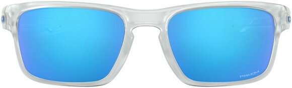 Sportovní brýle Oakley Sliver Stealth Matte Clear/Prizm Sapphire - 2