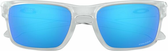 Sportovní brýle Oakley Sliver Stealth Matte Clear/Prizm Sapphire - 6