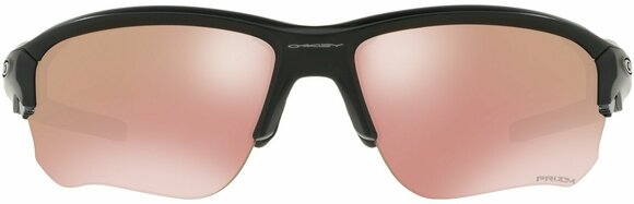 Sportovní brýle Oakley Flak Draft Matte Black/Prizm Dark Golf - 2