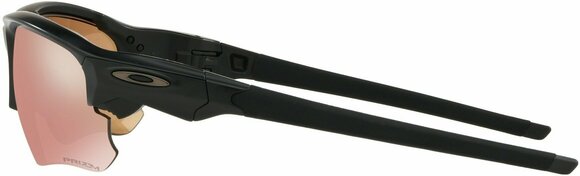 Sportovní brýle Oakley Flak Draft Matte Black/Prizm Dark Golf - 4