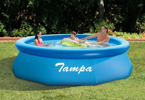 Uppblåsbar pool Marimex Tampa 3.05 x 0.76 m without accessories - 10318/56920/28120 - 7