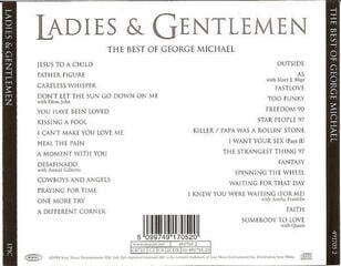 Hudební CD George Michael - Ladies & Gentlemen (The Best Of George Michael) (2 CD) - 3