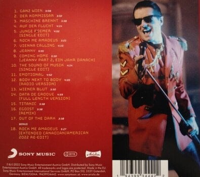 Music CD Falco - The Sound of Musik (Digipak) (CD) - 3