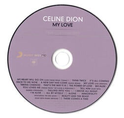 Hudobné CD Celine Dion - My Love Essential Collection (CD) - 1