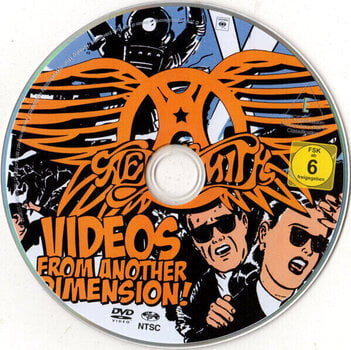 Glazbene CD Aerosmith - Music From Another Dimension! (2 CD + DVD) - 4