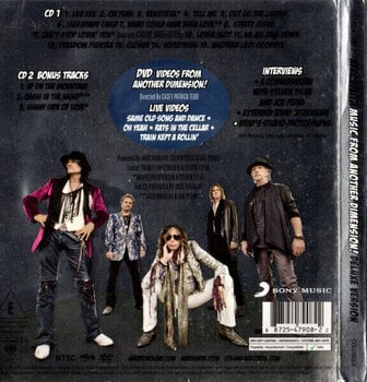 CD диск Aerosmith - Music From Another Dimension! (2 CD + DVD) - 5