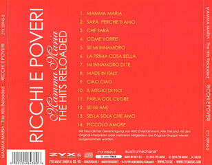 Hudobné CD RICCHI E POVERI - Mamma Maria -the Hits Reloaded (CD) - 3