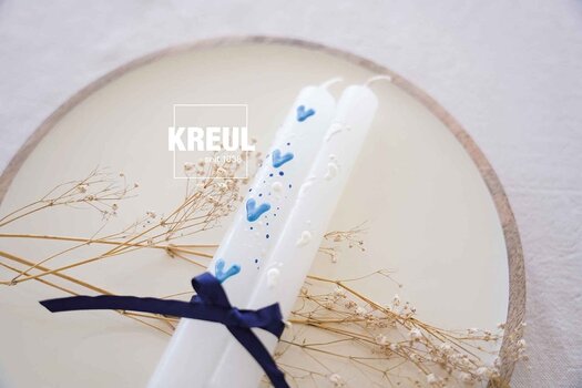 Candle Pen Kreul 49758 Candle Pen Hello Baby 6 pcs - 3