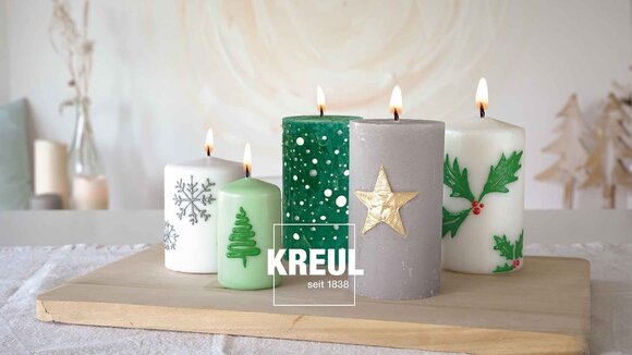 Candle Pen Kreul 49759 Candle Pen Winter Love 6 pcs - 5