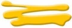 Kerzenstift Kreul Puffy Ein Stift Sun Yellow 29 ml 1 Stck - 1