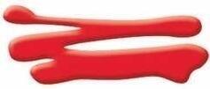 Candle Pen Kreul Puffy Pen Strawberry 29 ml 1 pc - 1