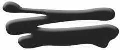 Kerzenstift Kreul Puffy Ein Stift Black 29 ml 1 Stck - 1