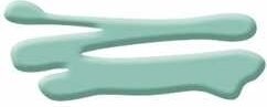 Pluma de vela Kreul Puffy Pluma de vela Mint 29 ml 1 pieza - 2