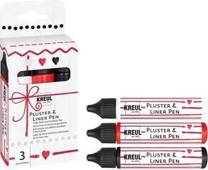 Kerzenstift Kreul Puffy Stiftset 3 Stck - 1