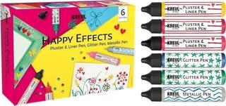 Kerzenstift Kreul Happy Effects Kerzenstift-Set 6 Stck - 1