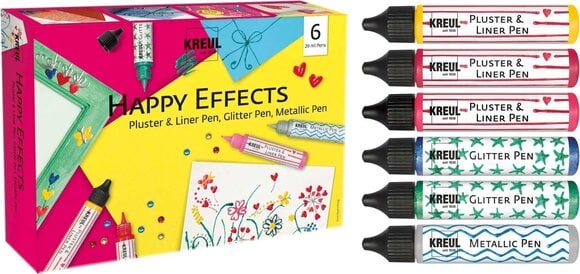 Penna a candela Kreul Happy Effects Penna a candela 6 pezzi - 2