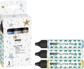 Kerzenstift Kreul 49840 Glitzerstift-Set 3 x 29 ml - 1