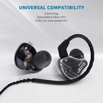 Auriculares Ear Loop Joyo JMH-05 Auriculares Ear Loop - 5