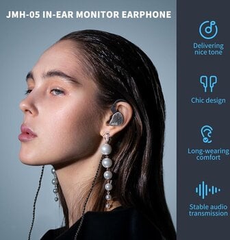 Ear Loop headphones Joyo JMH-05 Ear Loop headphones - 8