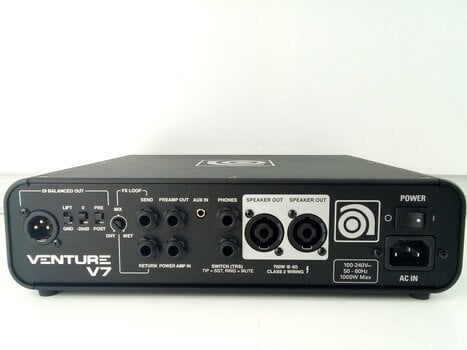 Solid-State Bass Amplifier Ampeg VENTURE V7 Solid-State Bass Amplifier (Just unboxed) - 2