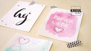 Pisak   Kreul Paperlove Set Zestaw artystyczny - 2