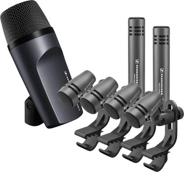 Set de microphone Sennheiser E 600 Series Drum Case Set de microphone - 2