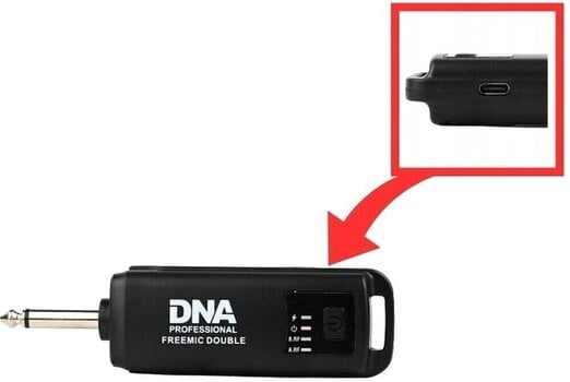 Drahtloser Satz DNA Freemic Double Drahtloser Satz - 3