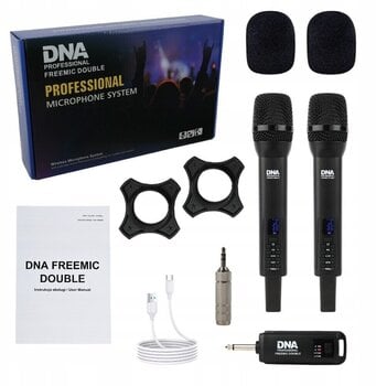 Conjunto inalámbrico DNA Freemic Double Conjunto inalámbrico - 5