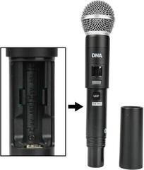 Wireless system DNA WM4 Vocal Head Set Mix Wireless system - 5