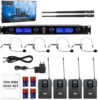 Set fără fir DNA WM4 Head Set Set fără fir - 6