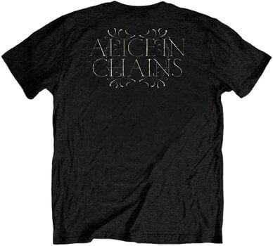 Shirt Alice in Chains Shirt Moon Tree Unisex Black M - 2