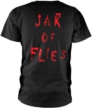 Shirt Alice in Chains Shirt Jar of Flies Unisex Black 2XL - 2