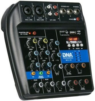 Mixing Desk DNA MIX 4U Mixing Desk - 2