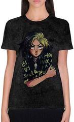 T-Shirt Billie Eilish T-Shirt Anime Billie Unisex Black S - 1