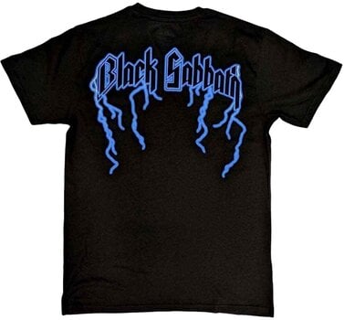 Риза Black Sabbath Риза Lightning Henry Unisex Black 2XL - 2