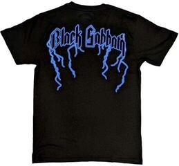 Tričko Black Sabbath Lightning Henry Unisex Tričko s krátkym rukávom/Black/Krátke - 1
