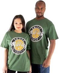 Риза Bob Marley Smoke Shop Unisex Тениска с къс ръкав/Green/Къси - 2