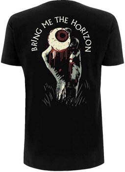 Tricou Bring Me The Horizon Tricou Zombie Eye Unisex Black 2XL - 2