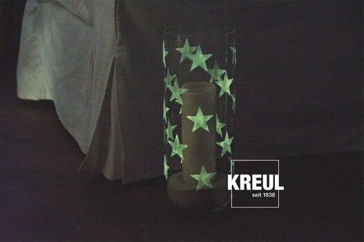 Akrilfesték Kreul 74347 Akril festék Glow In The Dark 150 ml 1 db - 4