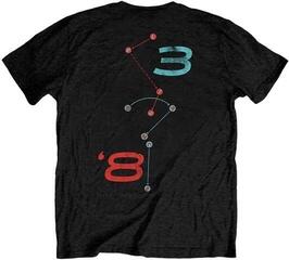 Tričko David Bowie Circle Scream Unisex Tričko s krátkym rukávom/Black/Krátke - 1
