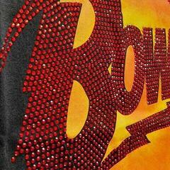T-särk David Bowie Diamond Dogs Logo - 1