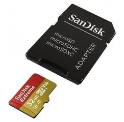 Memory Card SanDisk Extreme 32 GB SDSQXAF-032G-GN6MA Micro SDHC 32 GB Memory Card - 1