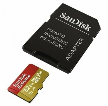 Paměťová karta SanDisk Extreme 32 GB SDSQXAF-032G-GN6MA - 2