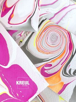 Couleur Kreul Magic Marble Un ensemble de couleurs pour marbrer Love Neon! 6 x 20 ml - 8