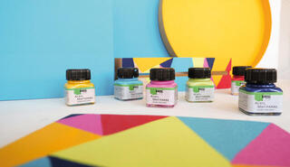 Tinta acrílica Kreul 75601 Set of Acrylic Paints 6 x 20 ml - 2