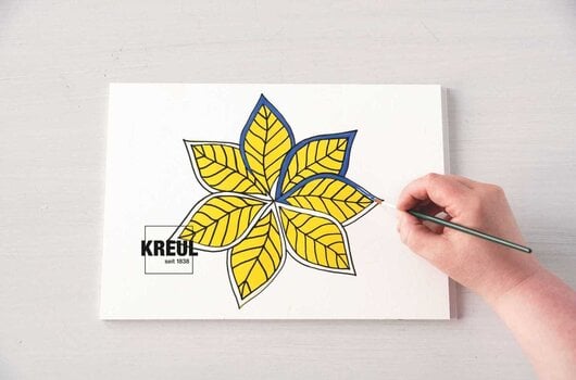 Spezialpapier Kreul Spezialpapier 5 21 x 30 cm - 3