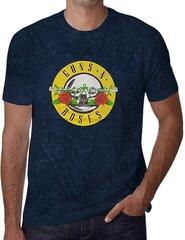 T-shirt Guns N' Roses Classic Logo Navy Blue M T-shirt - 2