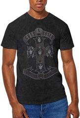 Maglietta Guns N' Roses Monochrome Cross - 1